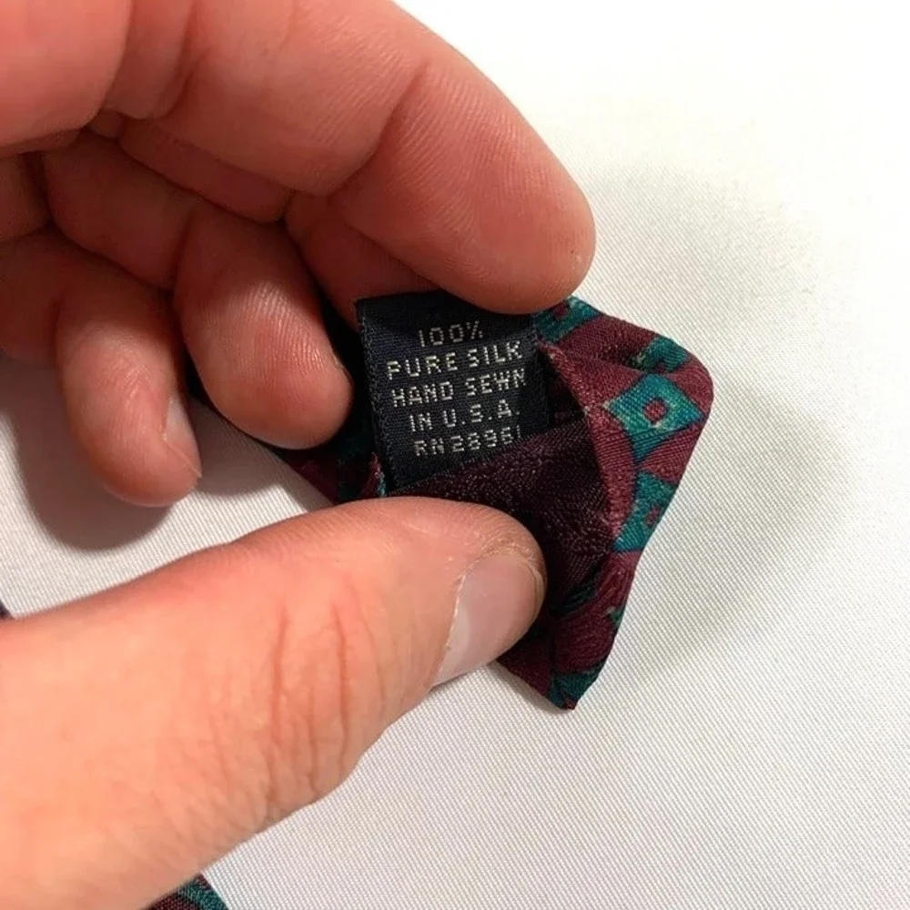 Vintage‎ Burberrys Tie